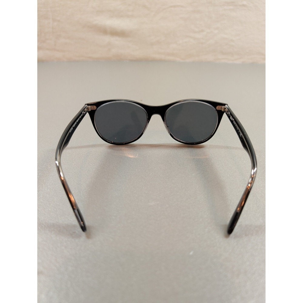 Ray-Ban Wayfarer II RB2185 1294/3M Black Sunglasses 55mm Made in Italy - Picture 3 of 12